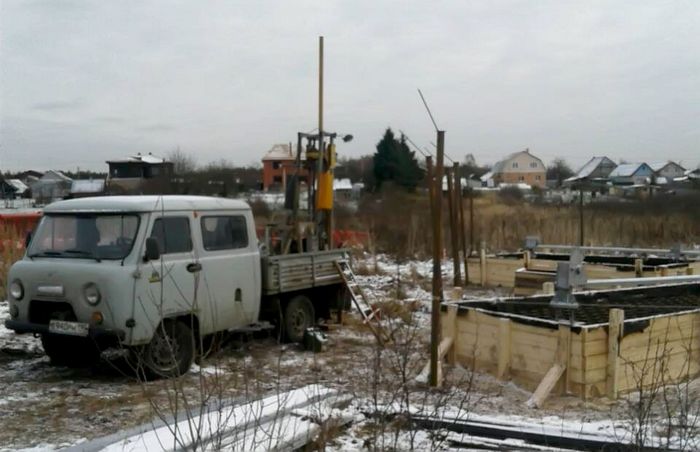Геология под фундамент в Москве и области Геология под фундамент