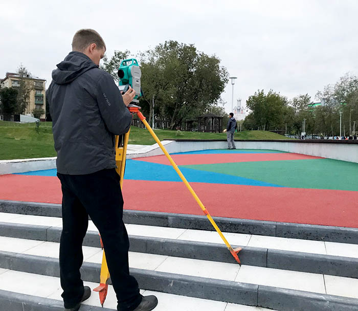 Топосъемка пятисотка